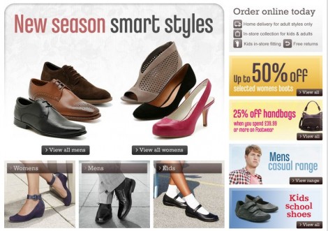 Clarks Online Promotional Code: 10% Off And Free Delivery
