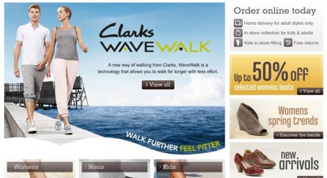 Clarks Boots Promotional Discount: 25% Off