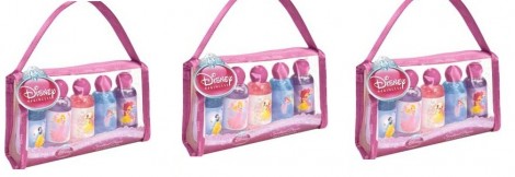 Disney Princess 5-Bottle Bag Set &pound;2.99 @ Argos