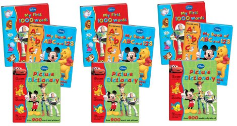 Disney My First Set £5.99 @ Books Direct Bargains Disney My First Set £5.99 @ Books Direct Bargains