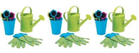 Chad Valley Six Piece Children's Gardening Set &pound;2.99 @ Argos