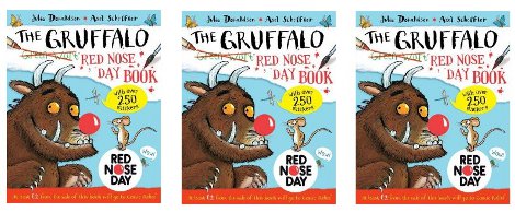 The Gruffalo Red Nose Day Book &pound;2.24 @ Amazon