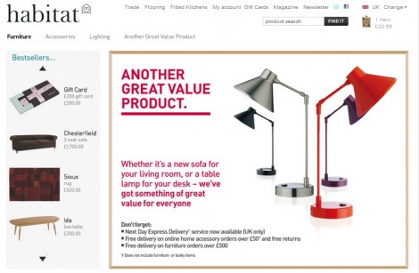 Habitat Promotional Code: 20% Off Habitat Promotional Code: 20% Off