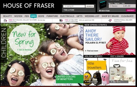 House Of Fraser Promotional Code: £5 Off £25 House Of Fraser Promotional Code: £5 Off £25