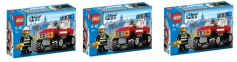 Lego City Fire Trucks
