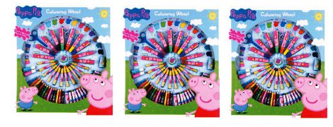 Peppa Pig 105 Piece Art Set &pound;5 @ Tesco Direct 