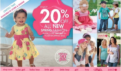 Pumpkin Patch Online Promotional Code: 20% Off Pumpkin Patch Online Promotional Code: 20% Off