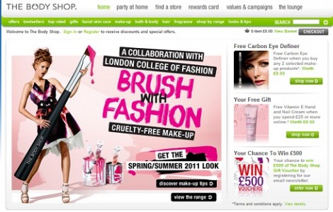 The Body Shop Online Promotional Code: 25% Off And Free Delivery