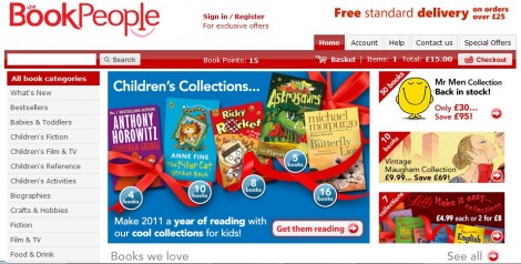 The Book People Promotional Code: 10% Off