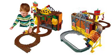 Fisher Price Return From Misty Island Thomas Playset &pound;23.99 @ Argos   