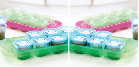 2-Pack Small Weaning Pots With Trays Review