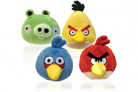 FREE Competitions: Win A Full Set Of Plush Angry Birds!