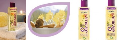 Nelsons Arnicare Bath & Massage Oil Review Nelsons Arnicare Bath & Massage Oil Review