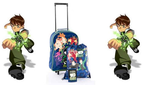 Ben 10 Alien Force Luggage Set &pound;8.99 @ Argos