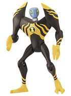 Ben 10 Inline Scooter and Lodestar Ultimate Alien Action Figure Review