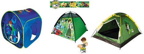 Ben 10 &amp; Ben 10 Alien Force Tents @ Argos 