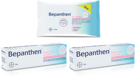 Save 1/3 On Bepanthen Cream And Wipes @ Boots