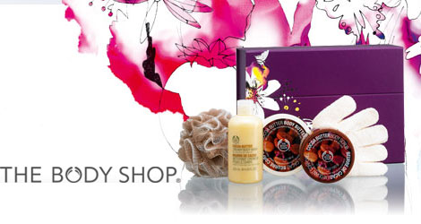 The Body Shop Discount: 60% Off Everything @ Groupon 