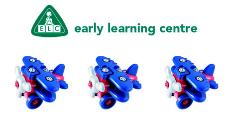 Build It Stunt Plane &pound;6.50 @ ELC 