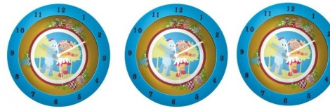 Wesco In The Night Garden Wall Clock £3.90 @ Amazon Wesco In The Night Garden Wall Clock £3.90 @ Amazon
