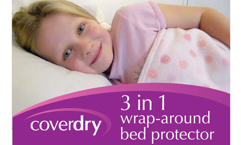 Coverdry Car Seat And 3-in-1 Bed Protector