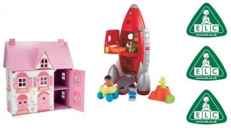 Half Price Toy Sale @ The Early Learning Centre