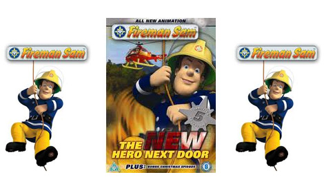 Fireman Sam New Hero Next Door DVD Collection £9.99 @ HMV Fireman Sam New Hero Next Door DVD Collection £9.99 @ HMV