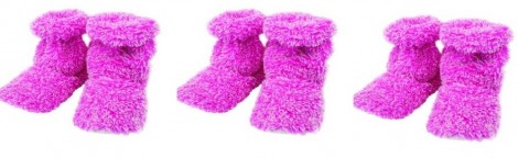 Aroma Home Fluffy Microwavable Feet Warmers &pound;6.25 @ Amazon