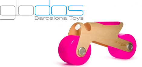 Glodos BIT Wooden Bike 
