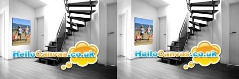 24x32in Canvas Print &pound;28 @ Hello Canvas And Groupon