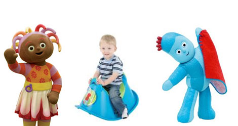 In The Night Garden Rocker &pound;9.99 @ Play.com