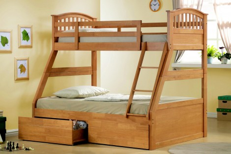 Joseph Wooden Triple Bunk £335 @ Ideal Home Store Joseph Wooden Triple Bunk £335 @ Ideal Home Store