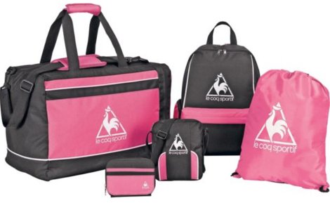 Le Coq Sportif 5 Piece Luggage Set &pound;8.95 @ Argos