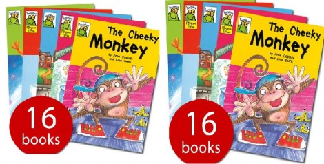 LeapFrog Collection 16 Books &pound;9.99 @ The Book People