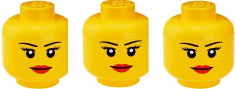Lego Storage Head &pound;10.12 @ Amazon