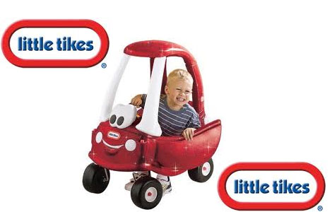 Little Tikes Cosy Coupe Ruby Edition &pound;33.99 Plus &pound;10 Mothercare Voucher