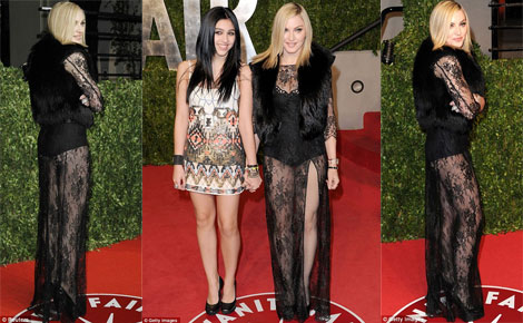 Celebaby: Madonna Gets Cheeky