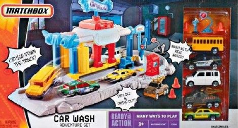 Matchbox Classic Playset &pound;9.99 @ Argos