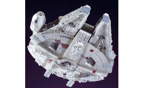 Millenium Falcon Model Kit &pound;17.99 @ Play