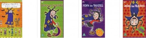 Mona The Vampire DVDs 99p @ ChoicesUK Mona The Vampire DVDs 99p @ ChoicesUK