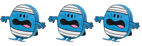 Mr Bump Backpack &pound;4 @ Mothercare