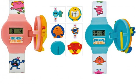 Mr Men Interchangeable Watch £2 @ Tesco Direct Mr Men Interchangeable Watch £2 @ Tesco Direct