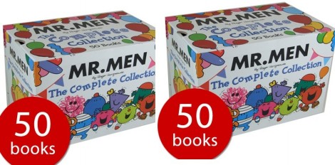 Mr Men Complete Collection 50 Books &pound;30 @ The Book People