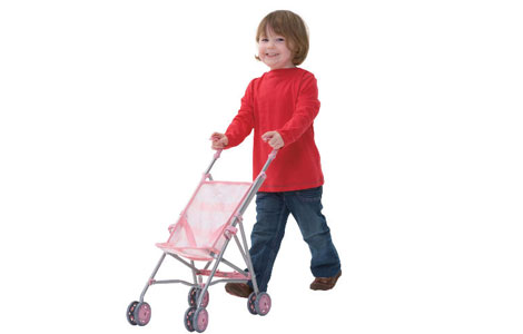 My Little Cuddles Doll Stroller &pound;3 @ Tesco