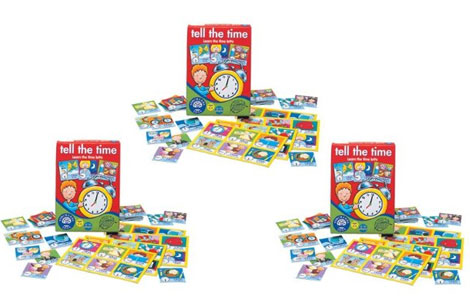 Orchard Toys Tell The Time Game &pound;3.50 @ Amazon