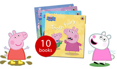 Peppa Pig Book Collection &pound;9.99 @ The Book People