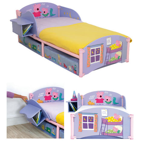 Toddler  Deals on Pig Toddler Bed   63 50   Tesco Direct   Baby Freebies  Shopping Deals