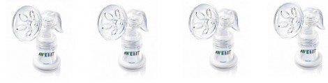 Avent Manual Breastpump &pound;14.99 @ BabySecurity.co.uk