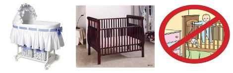 10,000 Crib And Bassinet Injuries Per Year, Large Study Says