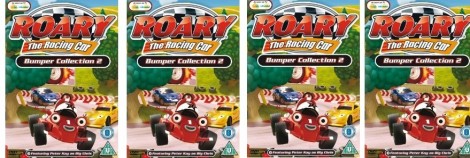 Roary The Racing Car Bumper Collection &pound;5 @ Amazon
